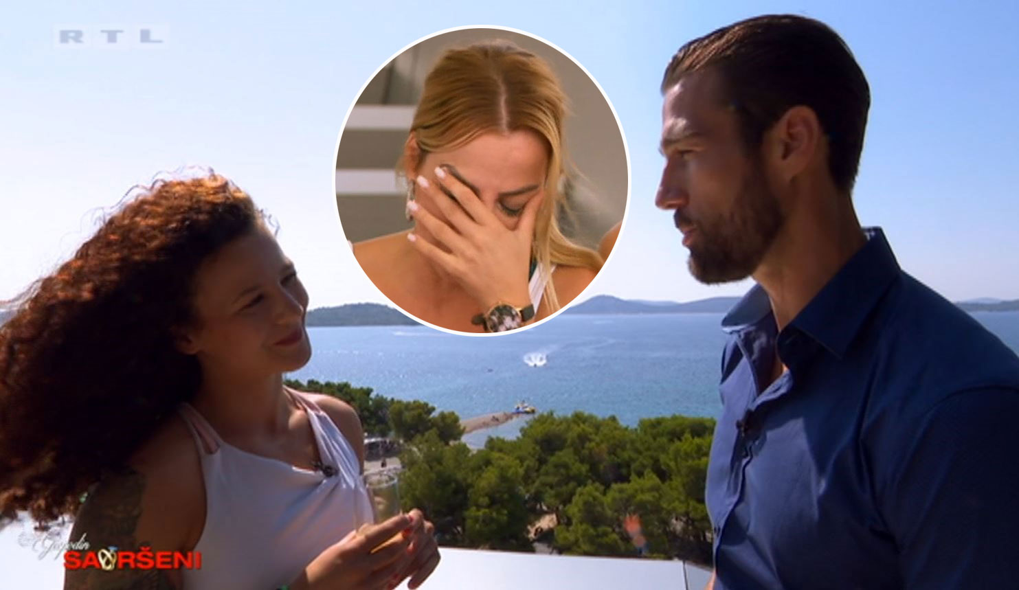 Marija Malenica i Gospodin Savršeni; Klara (u krugu)