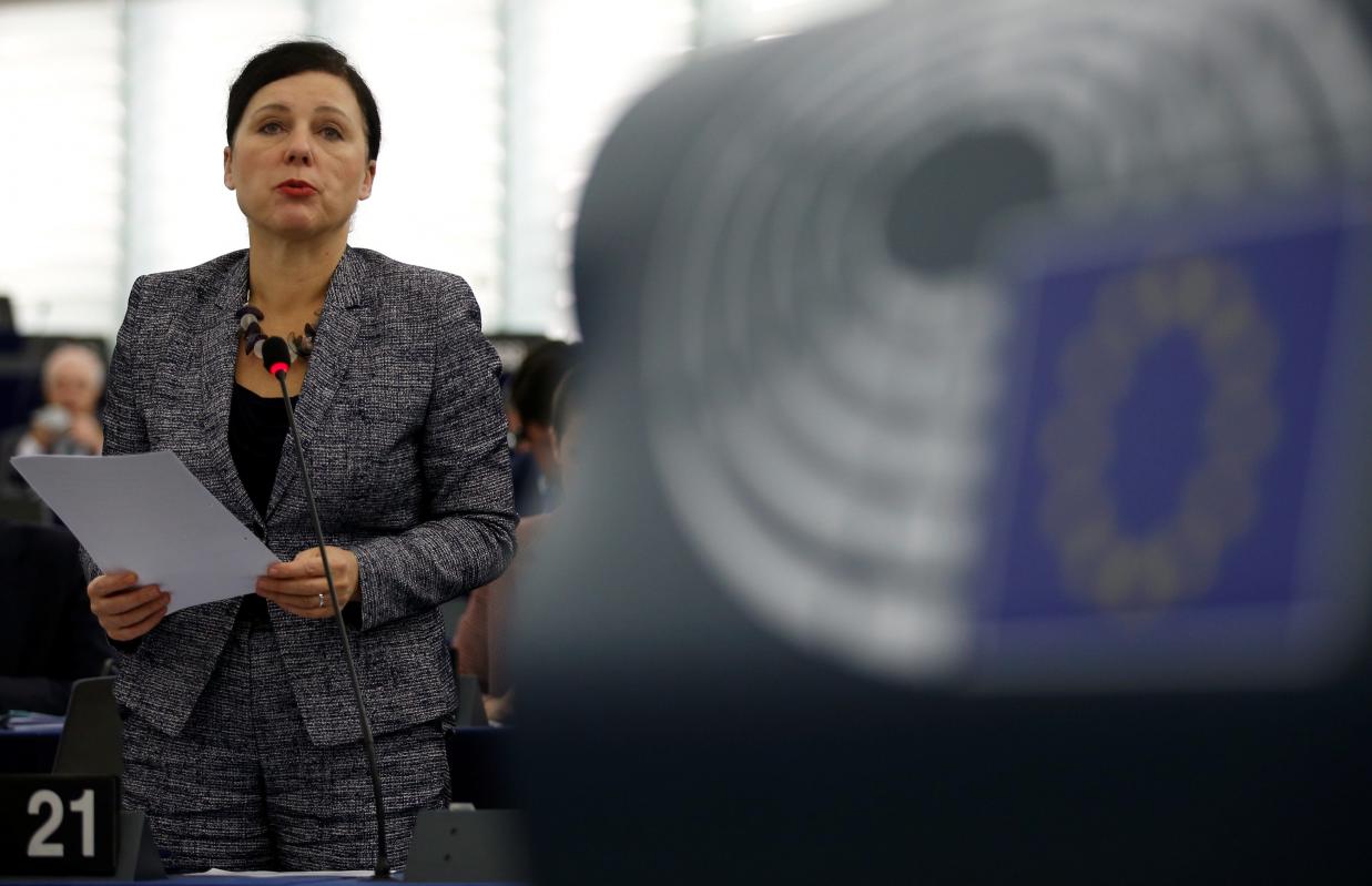 Europska povjerenica za pravosuđe Vera Jourova.