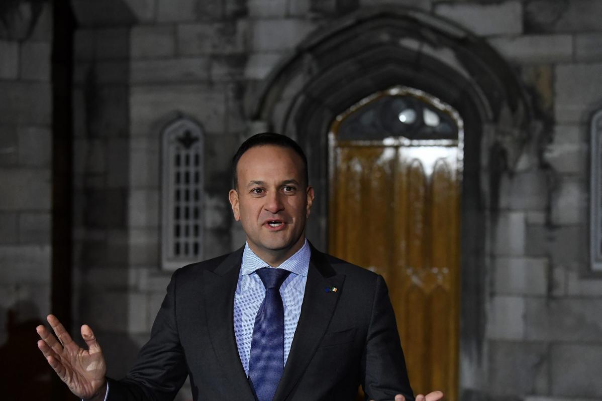 Irski premijer Leo Varadkar