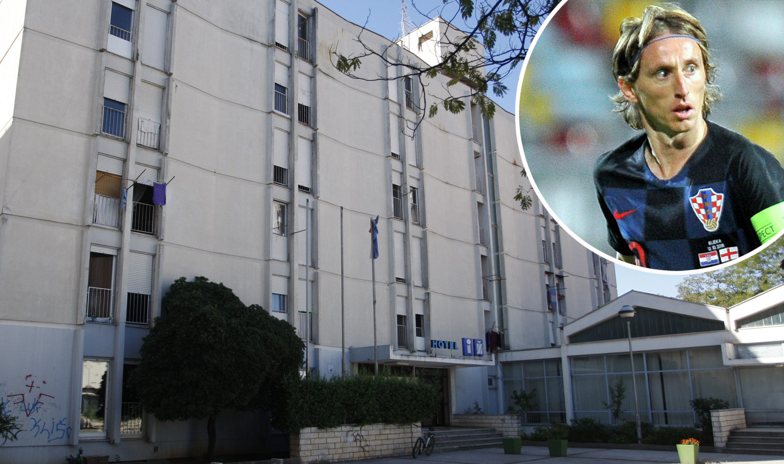 Hotel Iž i Luka Modrić u krugu 