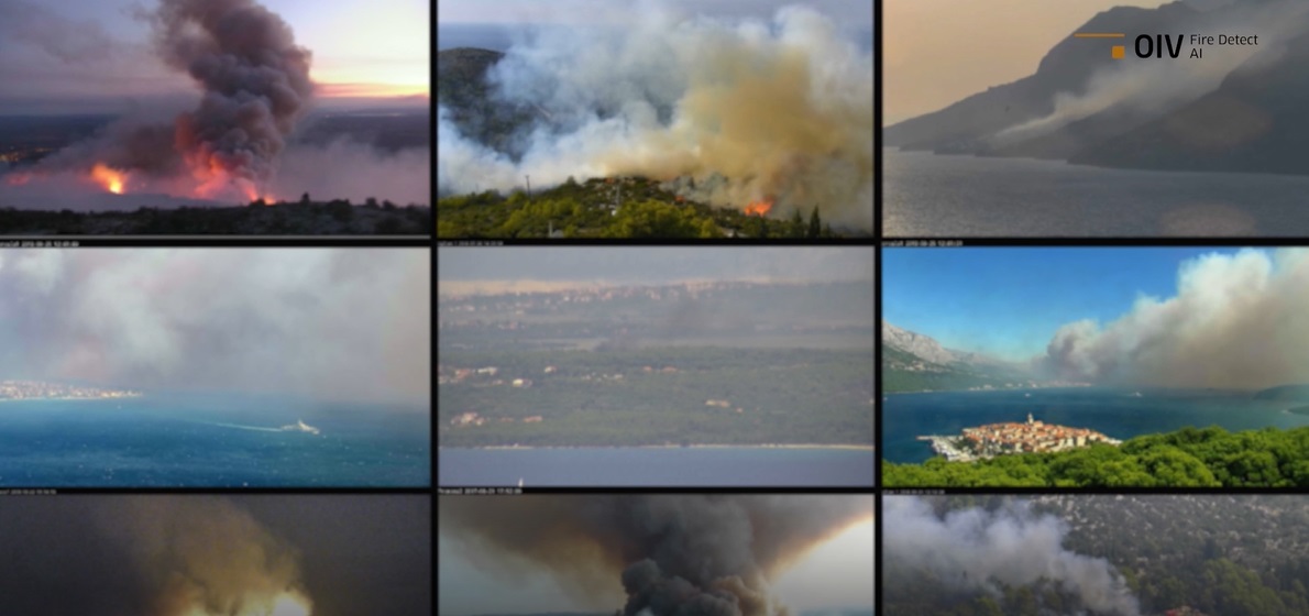 Inteligentni sustav za video nadzor i rano otkrivanje šumskih požara 