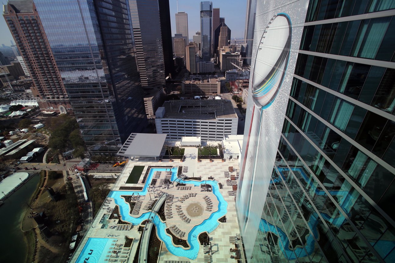 Ilustracija: Houston Marriott Marquis
