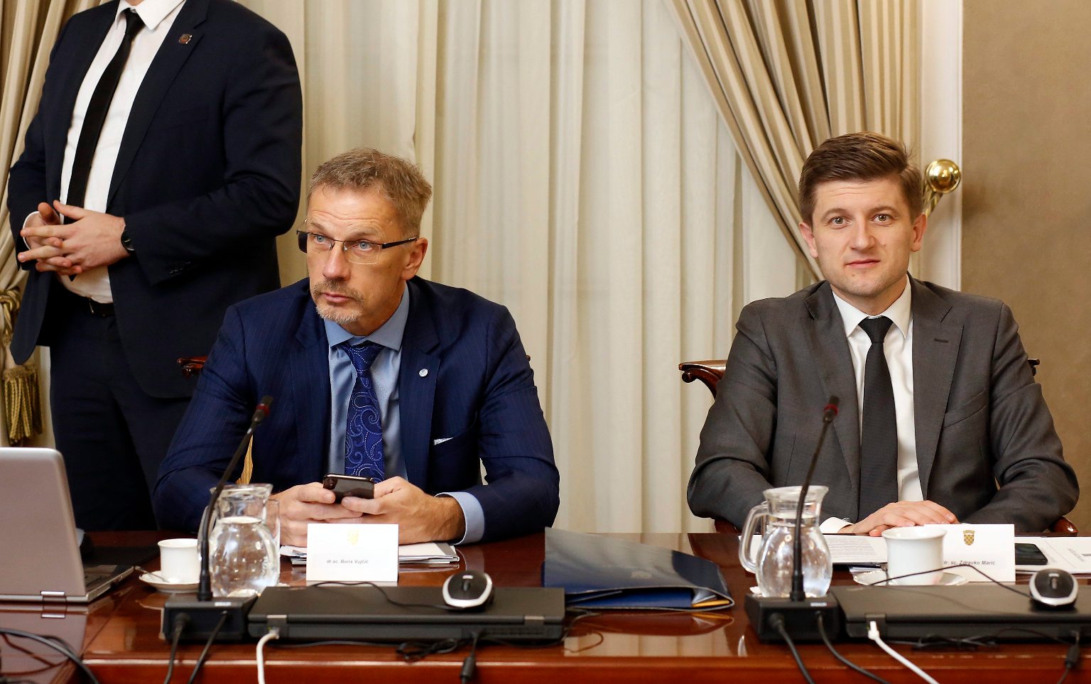 Boris Vujčić i Zdravko Marić