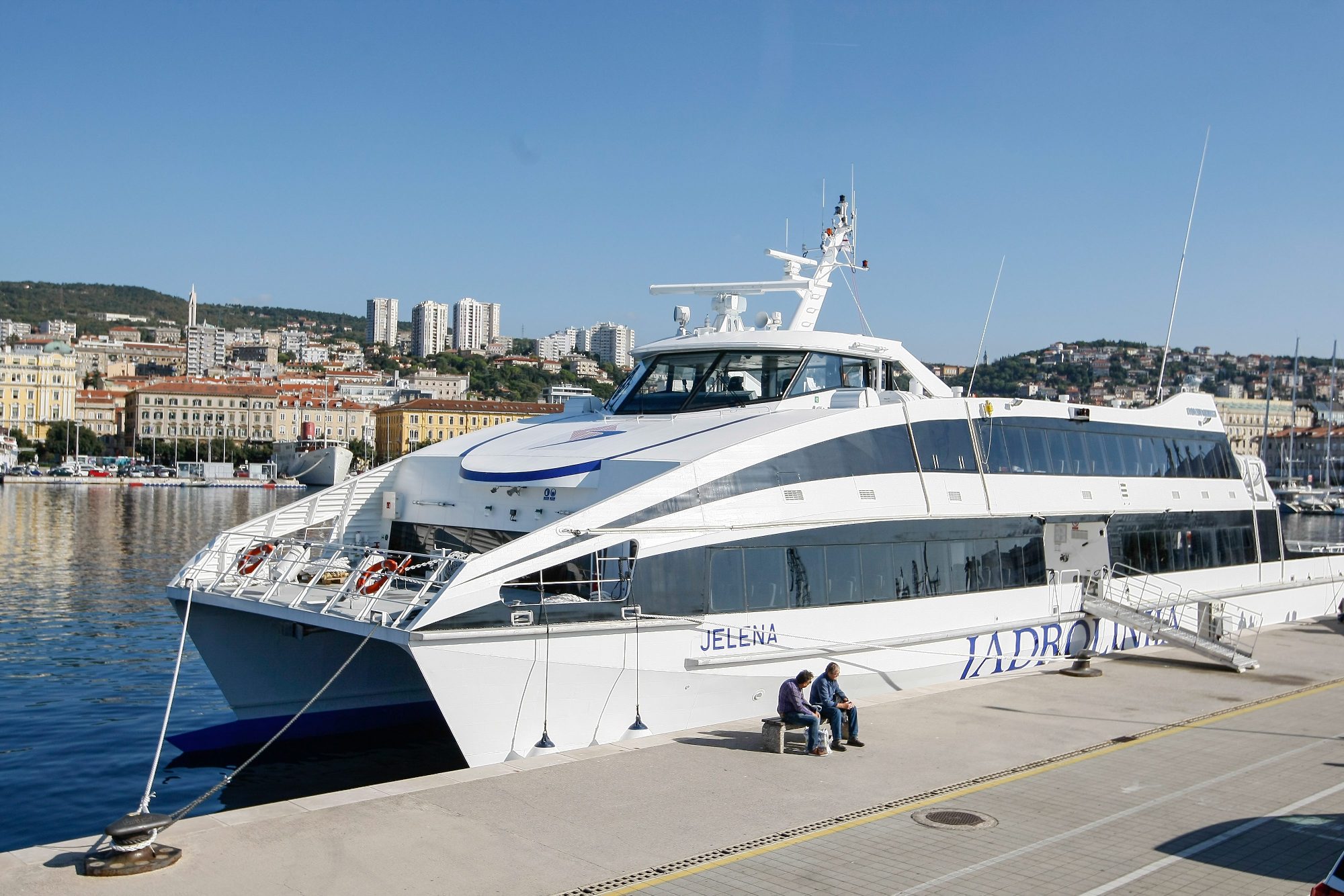 Katamaran Jelena, novi brod u floti Jadrolinije