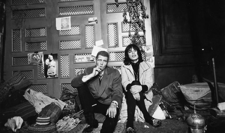 James Fox i Mick Jagger na snimanju filma 'Performance'