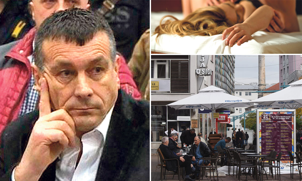 lijevo: Sabahudin Blažević; gore desno: Ilustracija; dolje desno: Bihać