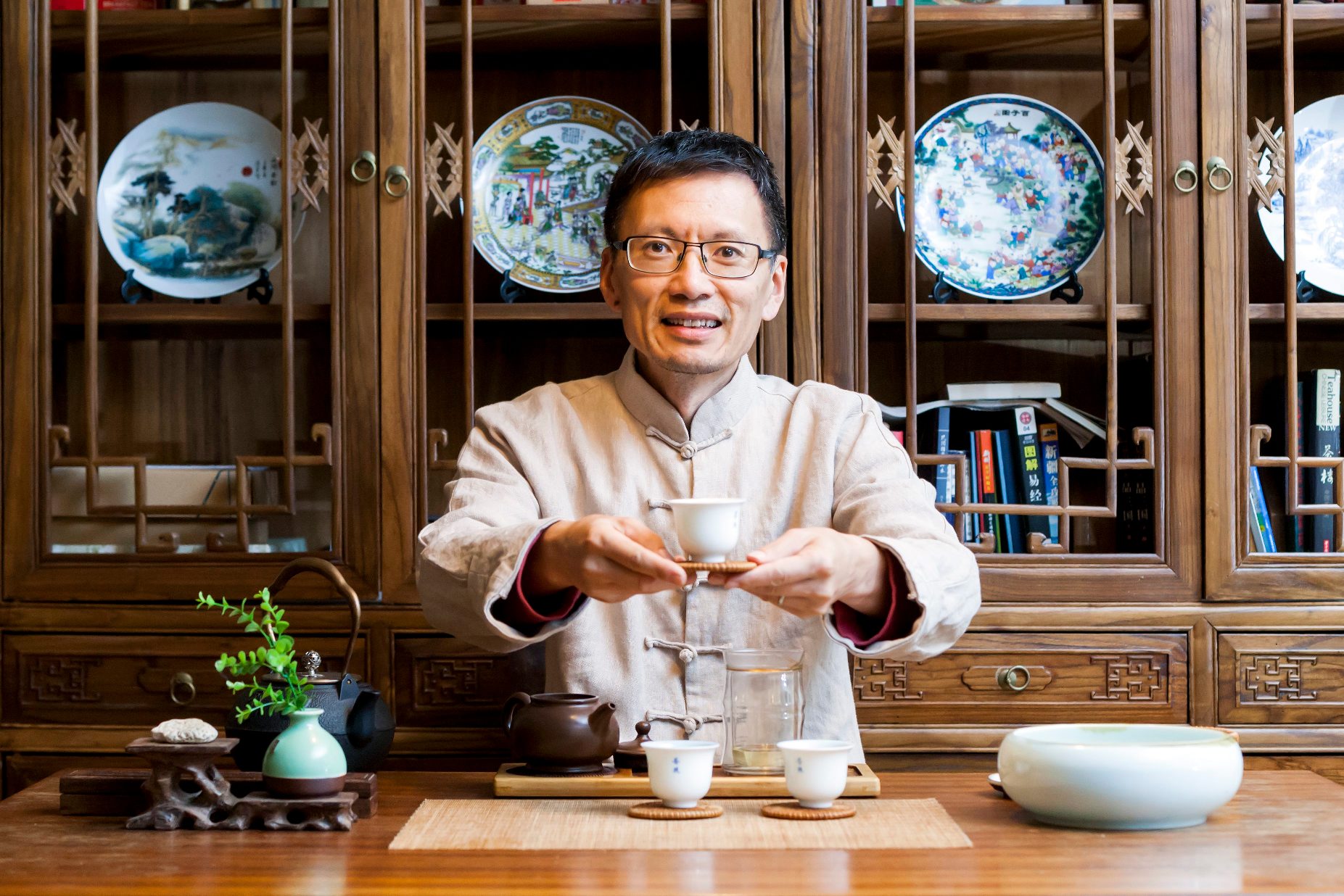 Obitelj Wang iz Kine, otvorili su prvu kinesku čajanu u Zagrebu