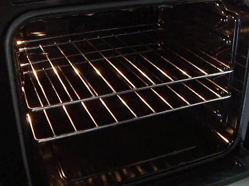 Čišćenje rešetke u pećnici  8