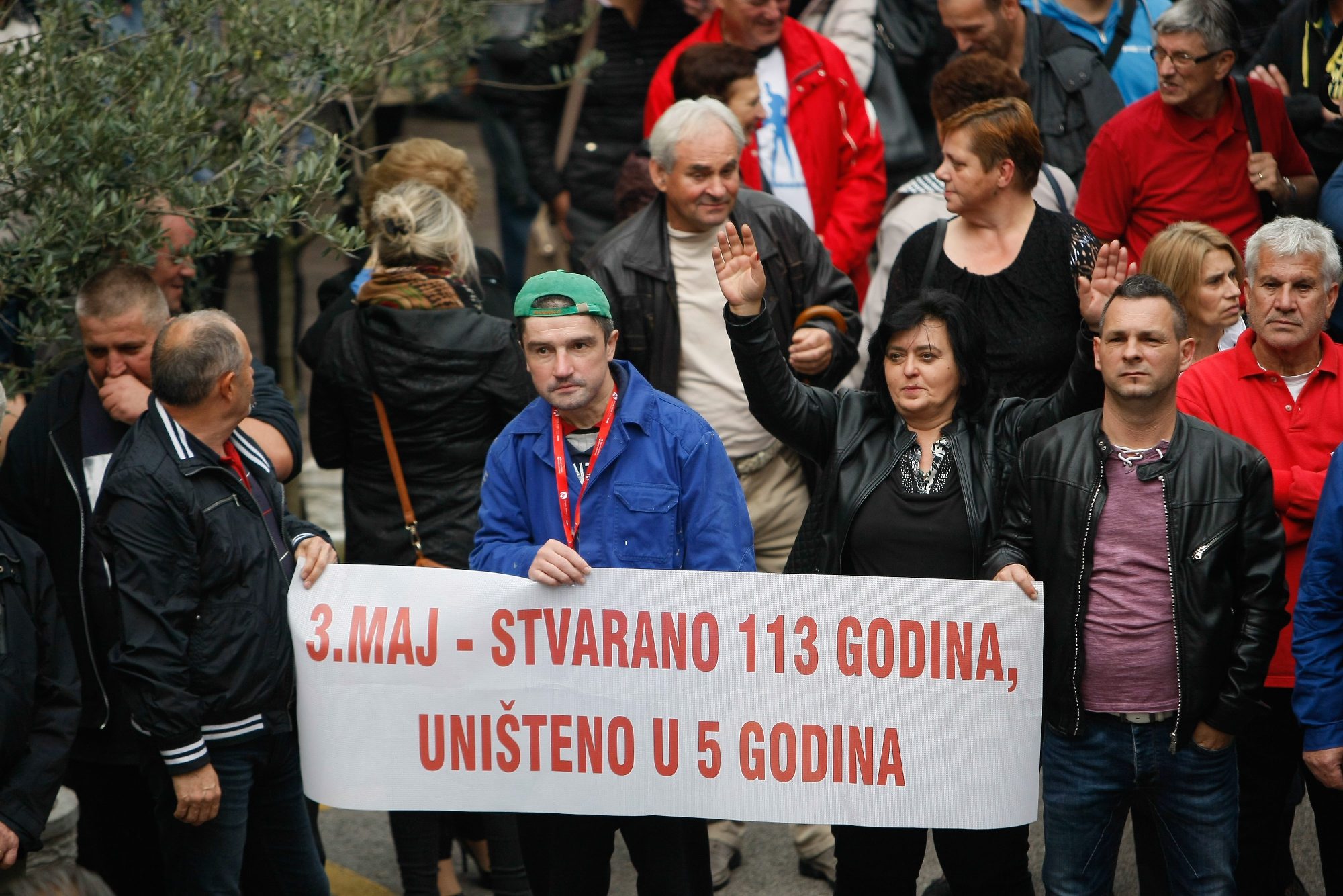 Prosvjed radnika 3. maja