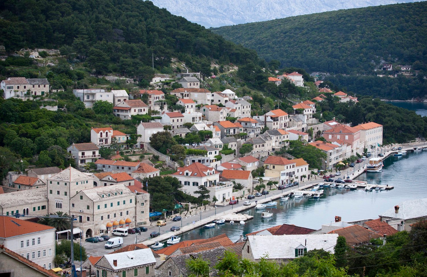 Pogled na Pučišća