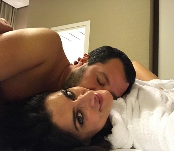 Elisa Isoardi i Matteo Salvini