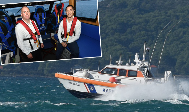 Mario Kalmeta i Vedran Lovrin