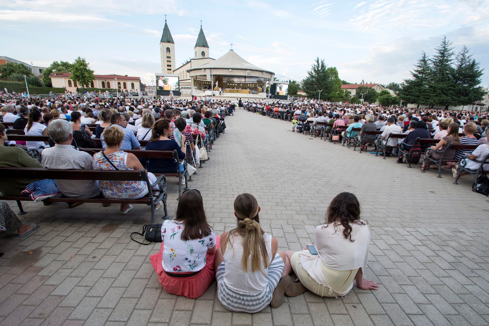 Međugorje, ilustracija
