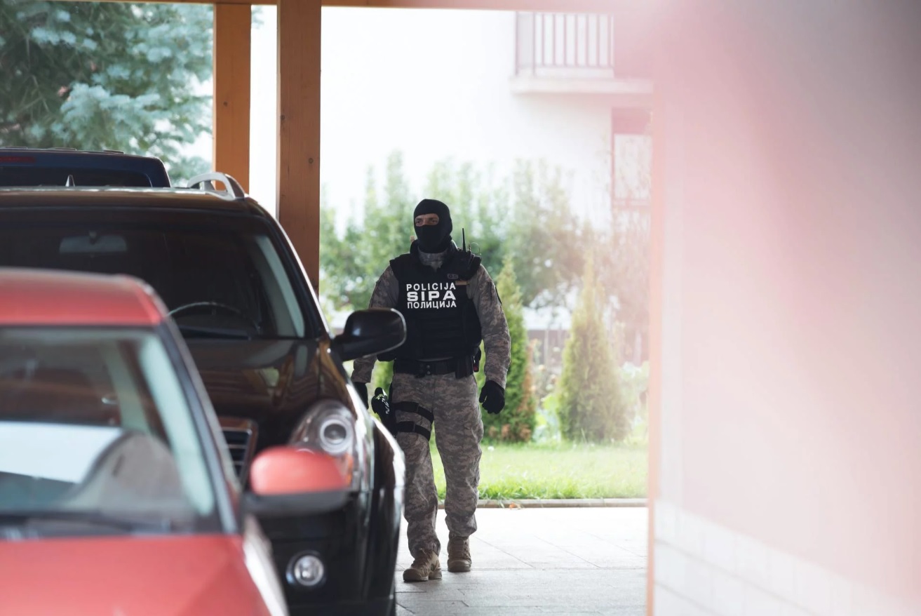 U sklopu akcije Meso 2014. uhićeni članovi obitelji Ivanković Lijanović zbog sumnje na organizirani kriminal i utaju poreza