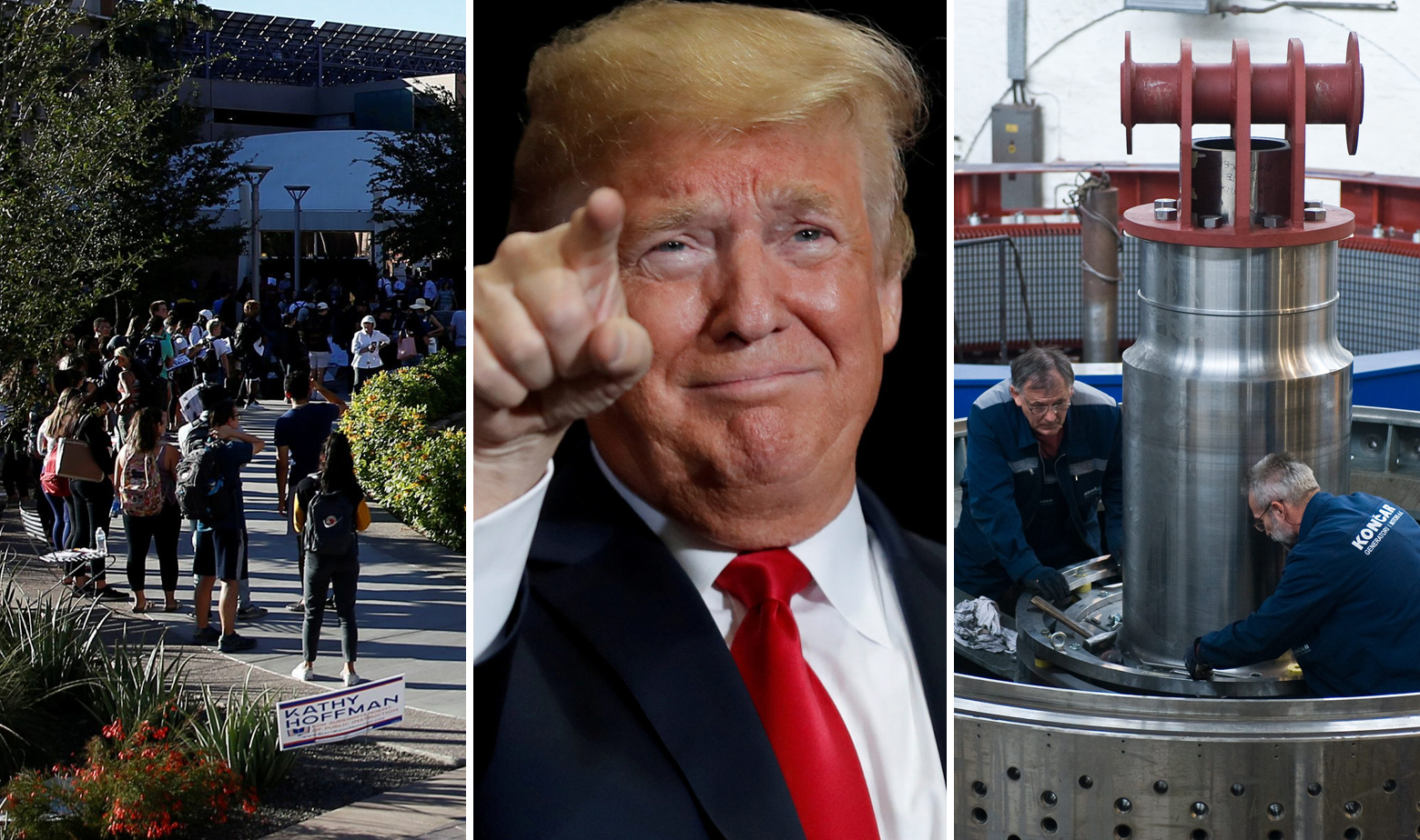 Izbori u SAD-u, Dobald Trump i pogon Končara