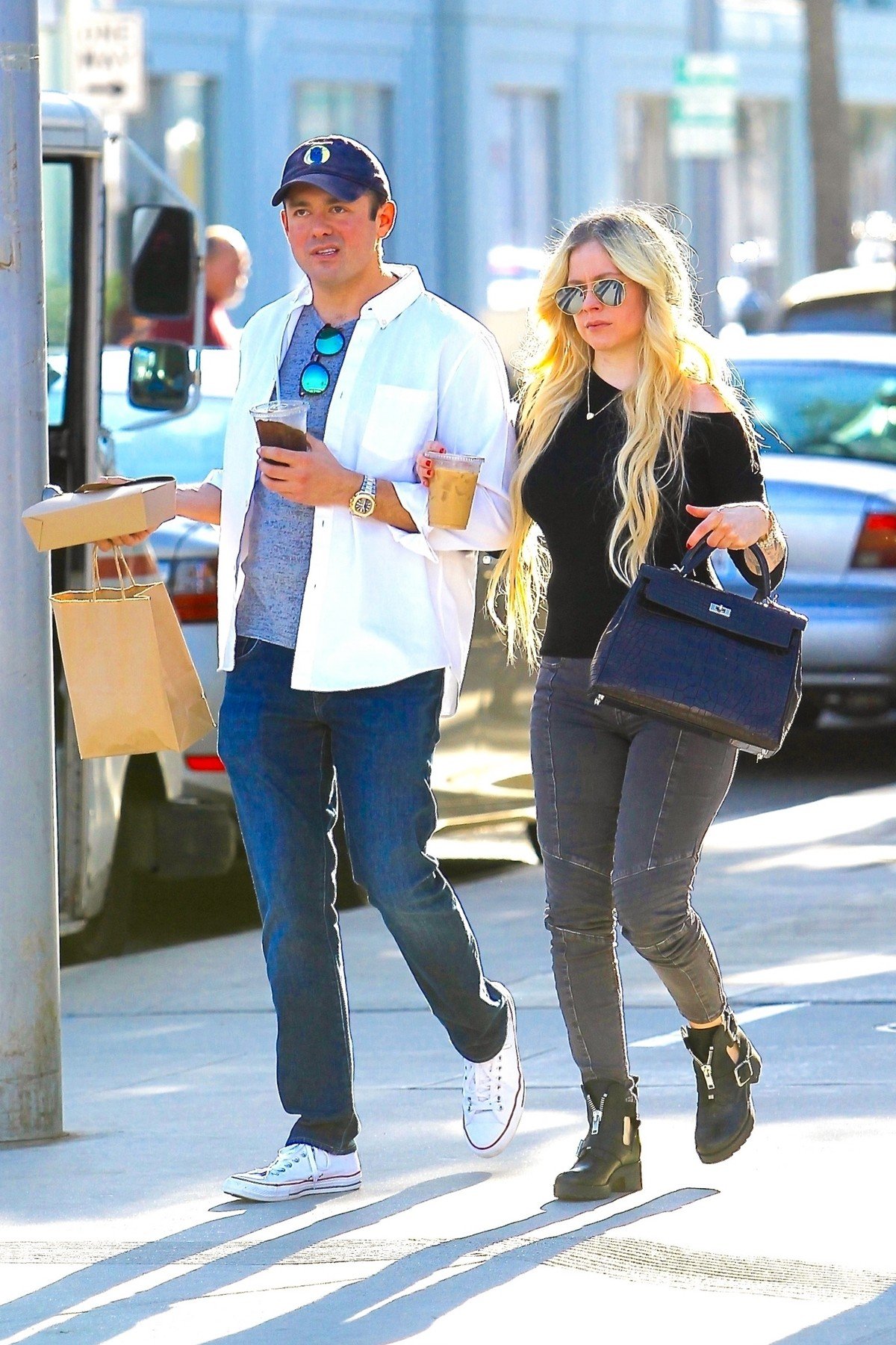 Avril Lavigne i dečko Phillip Sarofim u studenom 