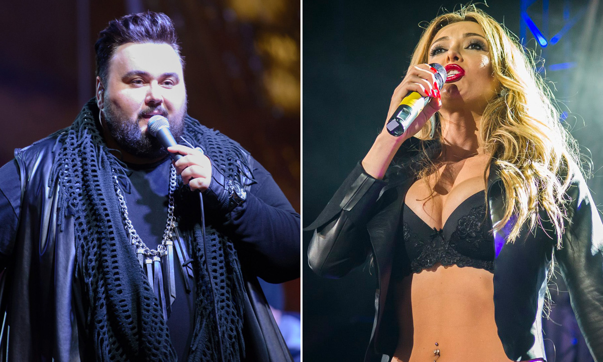 Jacques Houdek i Lidija Bačić