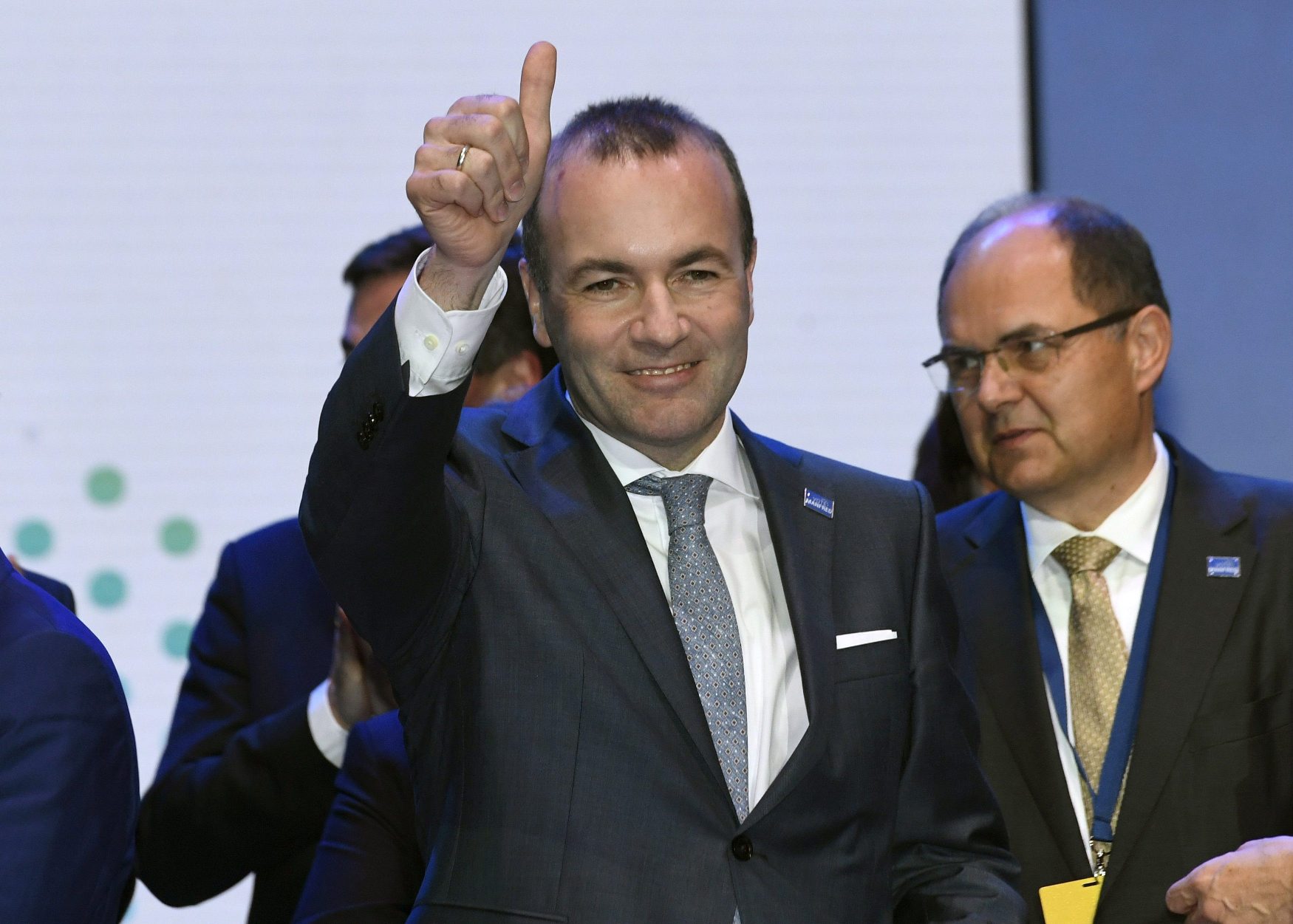 Manfred Weber nakon imenovanja vodećim kandidatom EPP-a za predsjednika Europske komisije