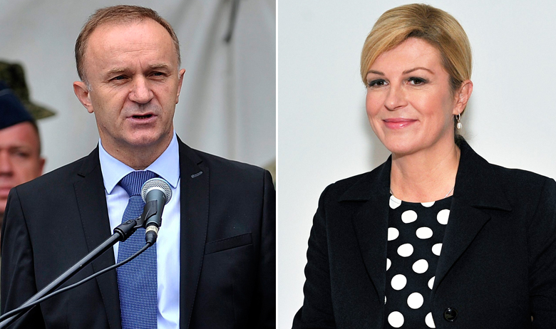 Vlado Galić, Kolinda Grabar-Kitarović