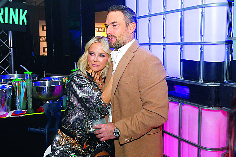 Maja Šuput i dečko Nenad Tatarinov