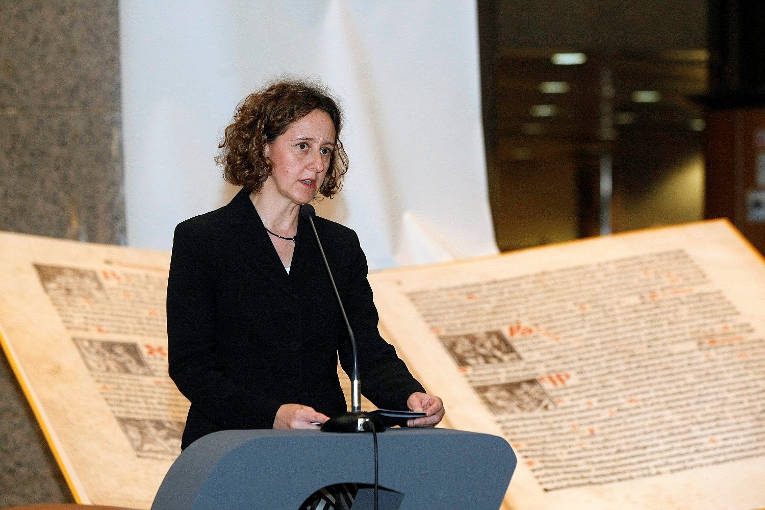 ministrica kulture Nina Obuljen Koržinek