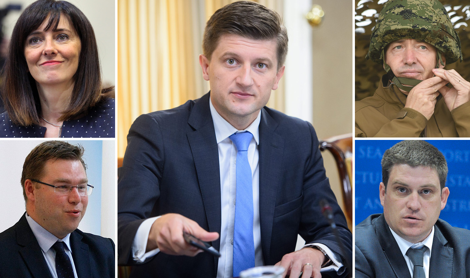 Blaženka Divjak, Marko Pavić, Zdravko Marić, Damir Krstičević i Oleg Butković
