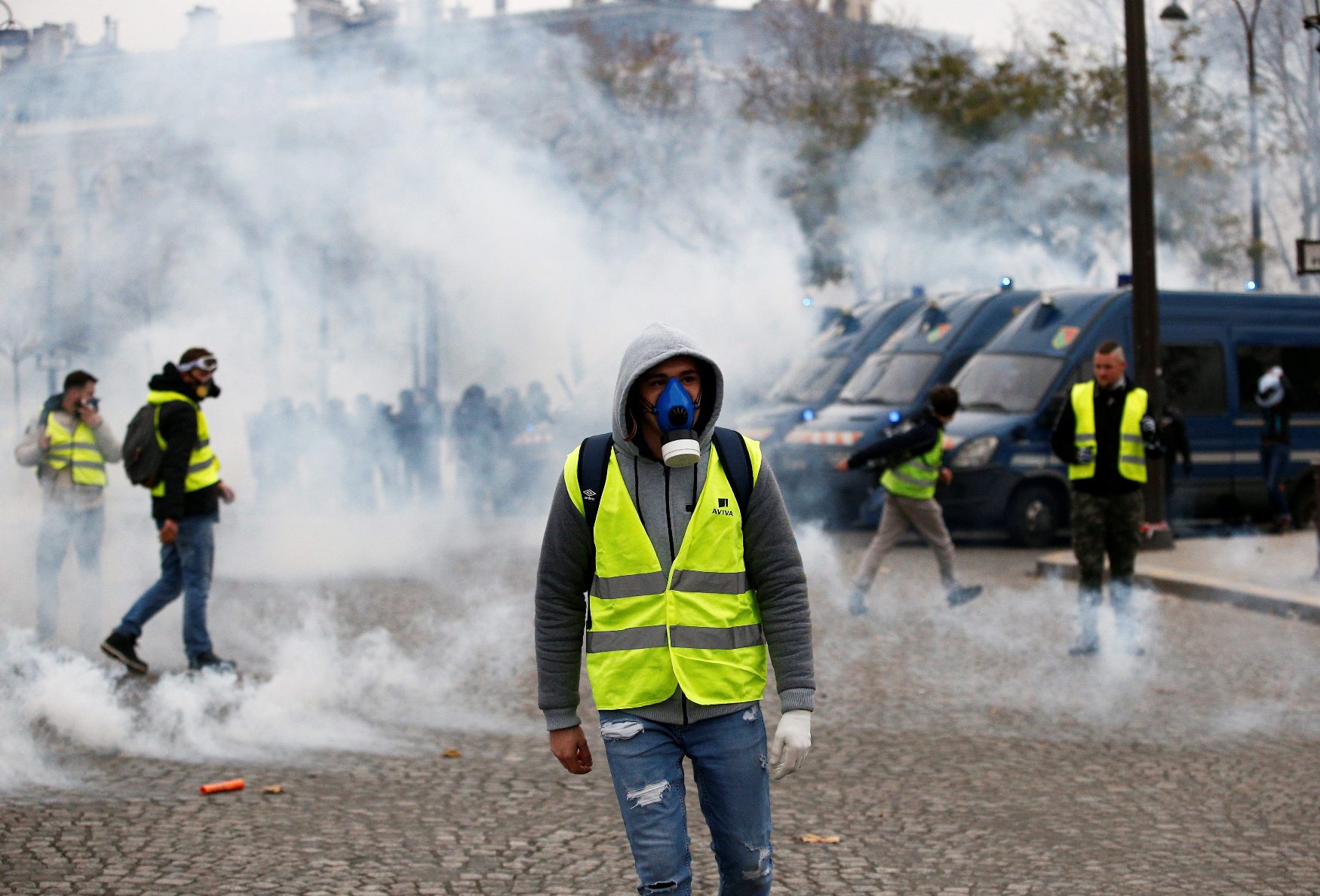 Prosvjednici sa žutim prslucima već tjednima prosvjeduju u Francuskoj