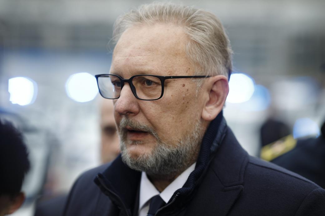 Davor Bozinović, interior minister