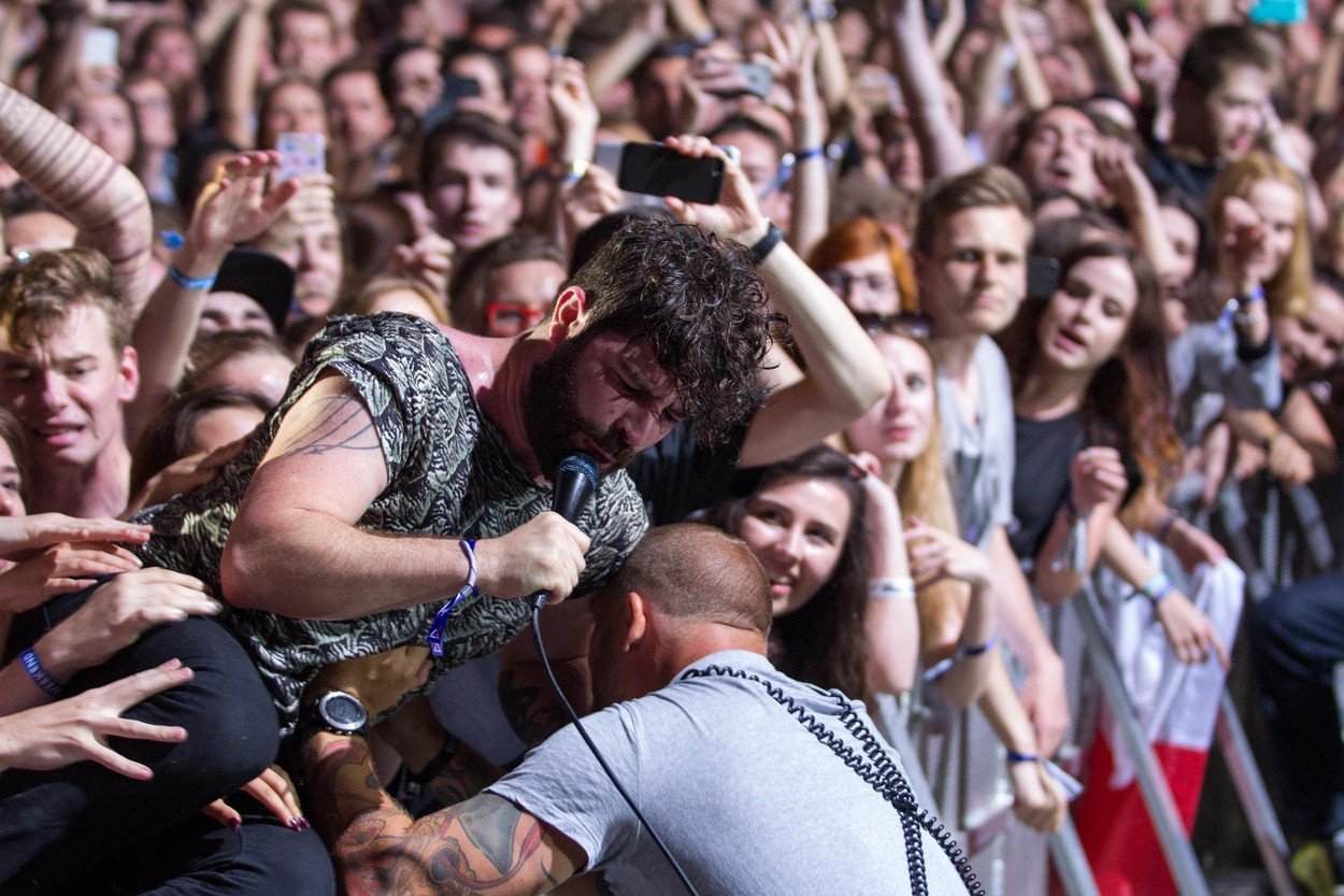 frontmen Foalsa Yannis Philippakis