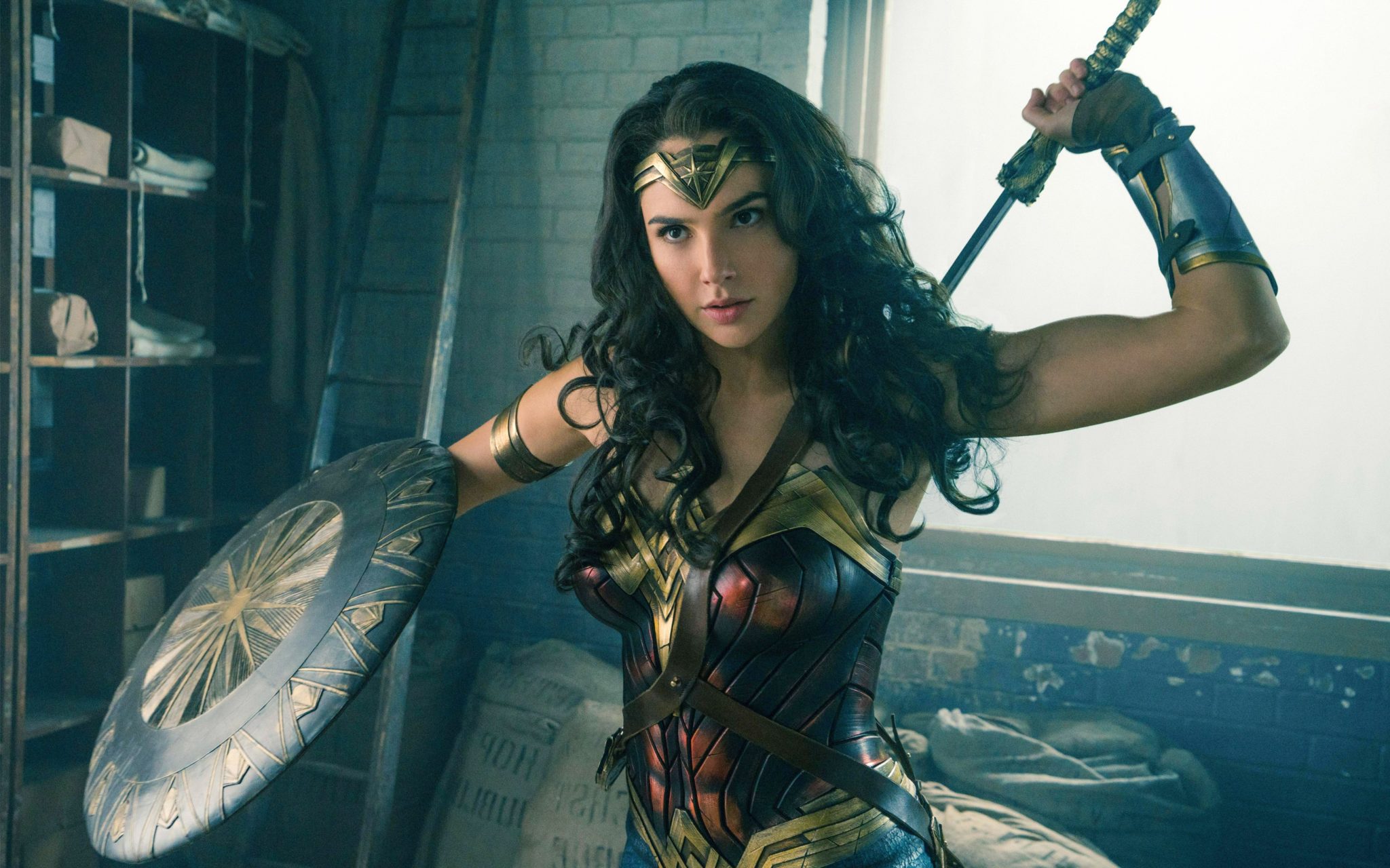 Gal Gadot u filmu 'Wonder Woman'