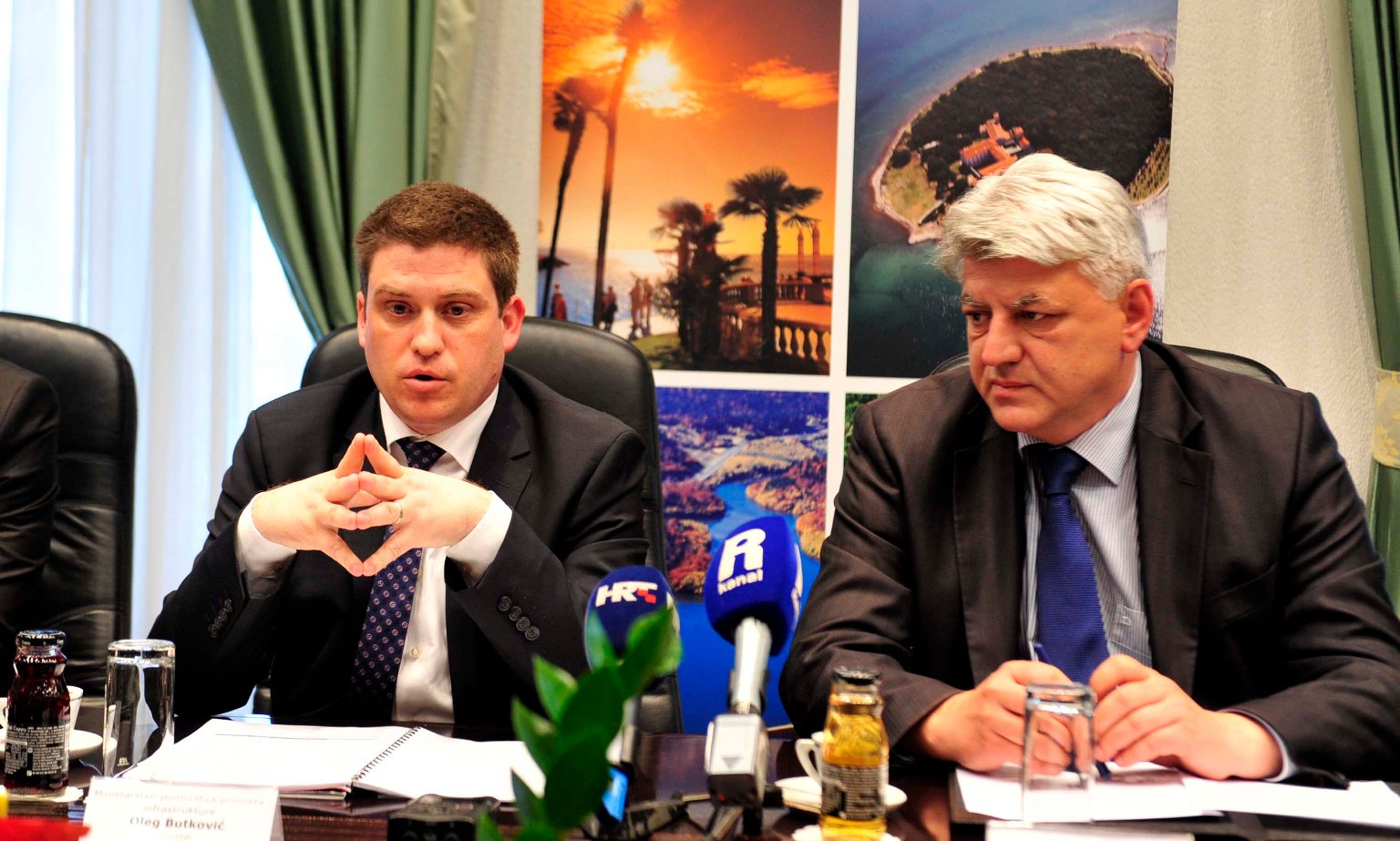 Oleg Butković i Zlatko Komadina