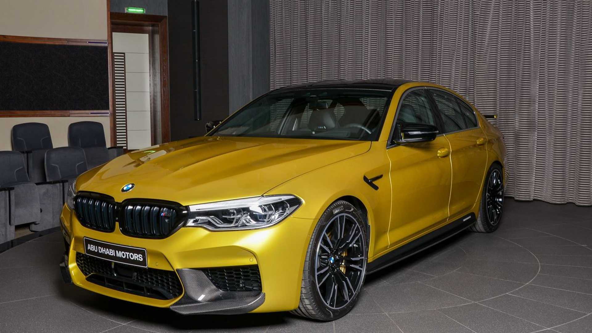 bmw-m5-competit2ion-austin-yellow