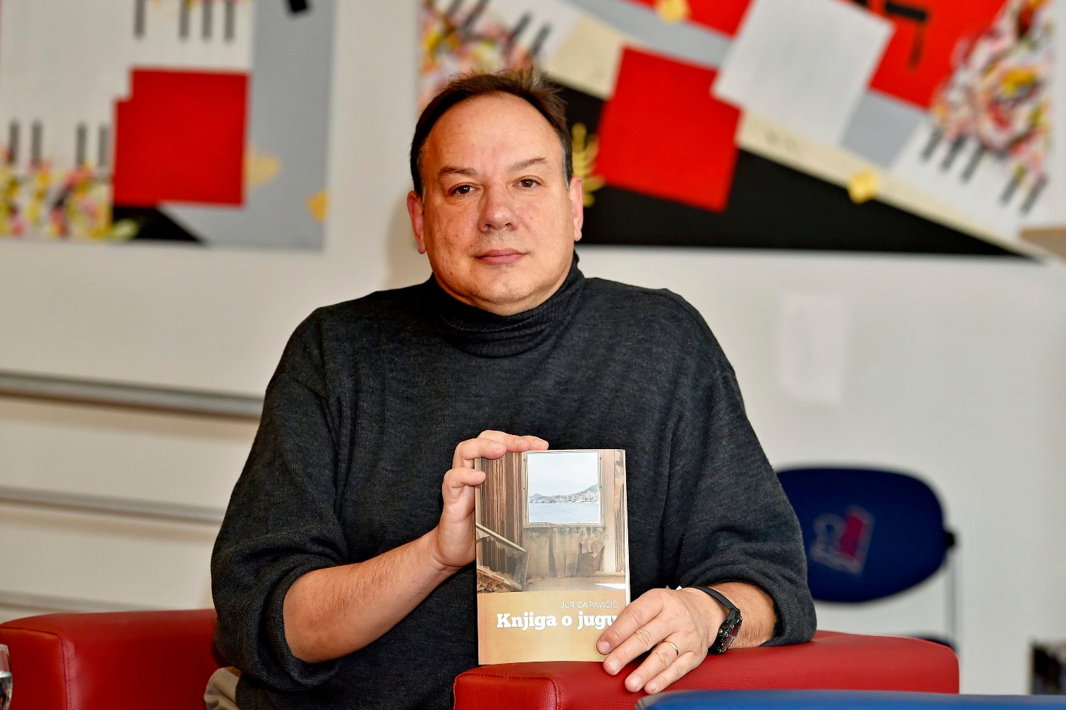 Na fotografiji: Jurica Pavičić