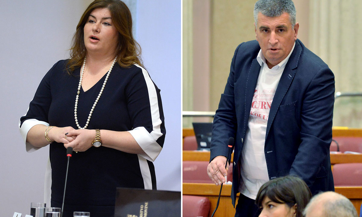 Gabrijela Žalac i Miro Bulj