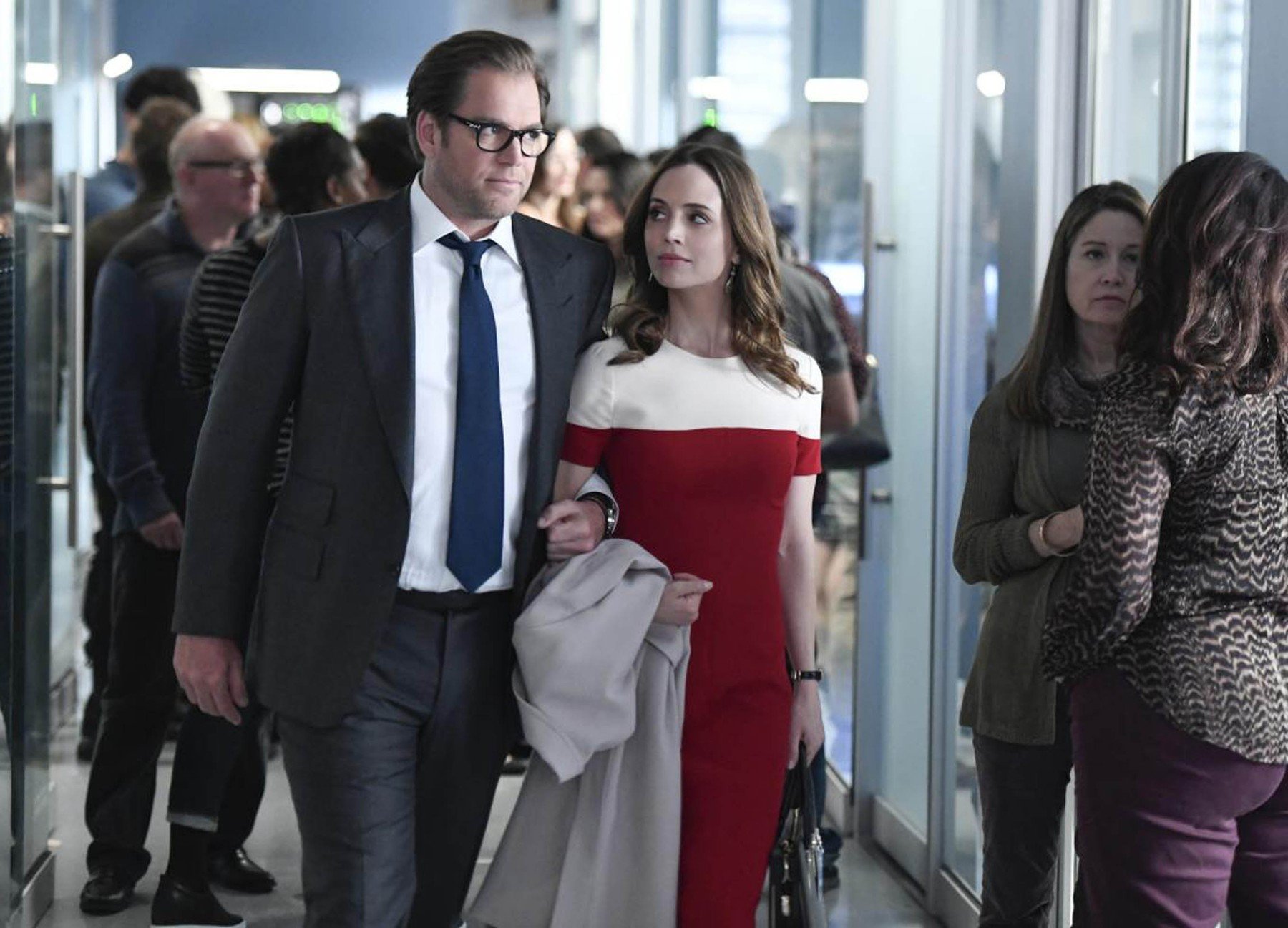 Michael Weatherly i Eliza Dushku u seriji 'Bull'