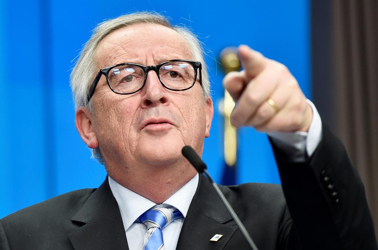 Šef Europske komisije Jean Claude Juncker
