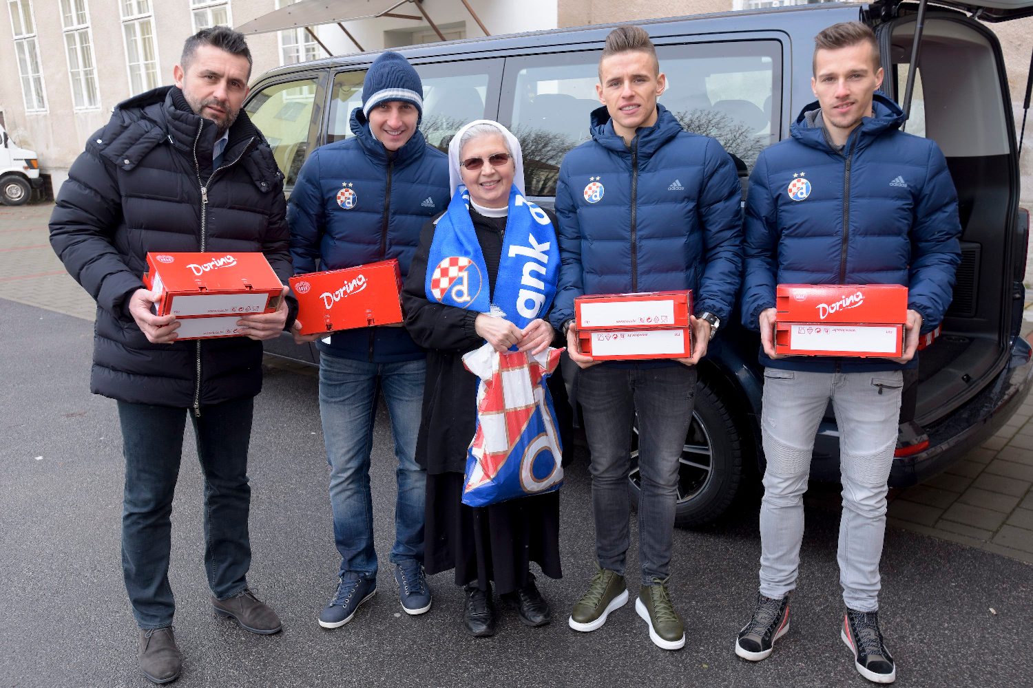 Dinamovce je dočekala časna sestra Mirna