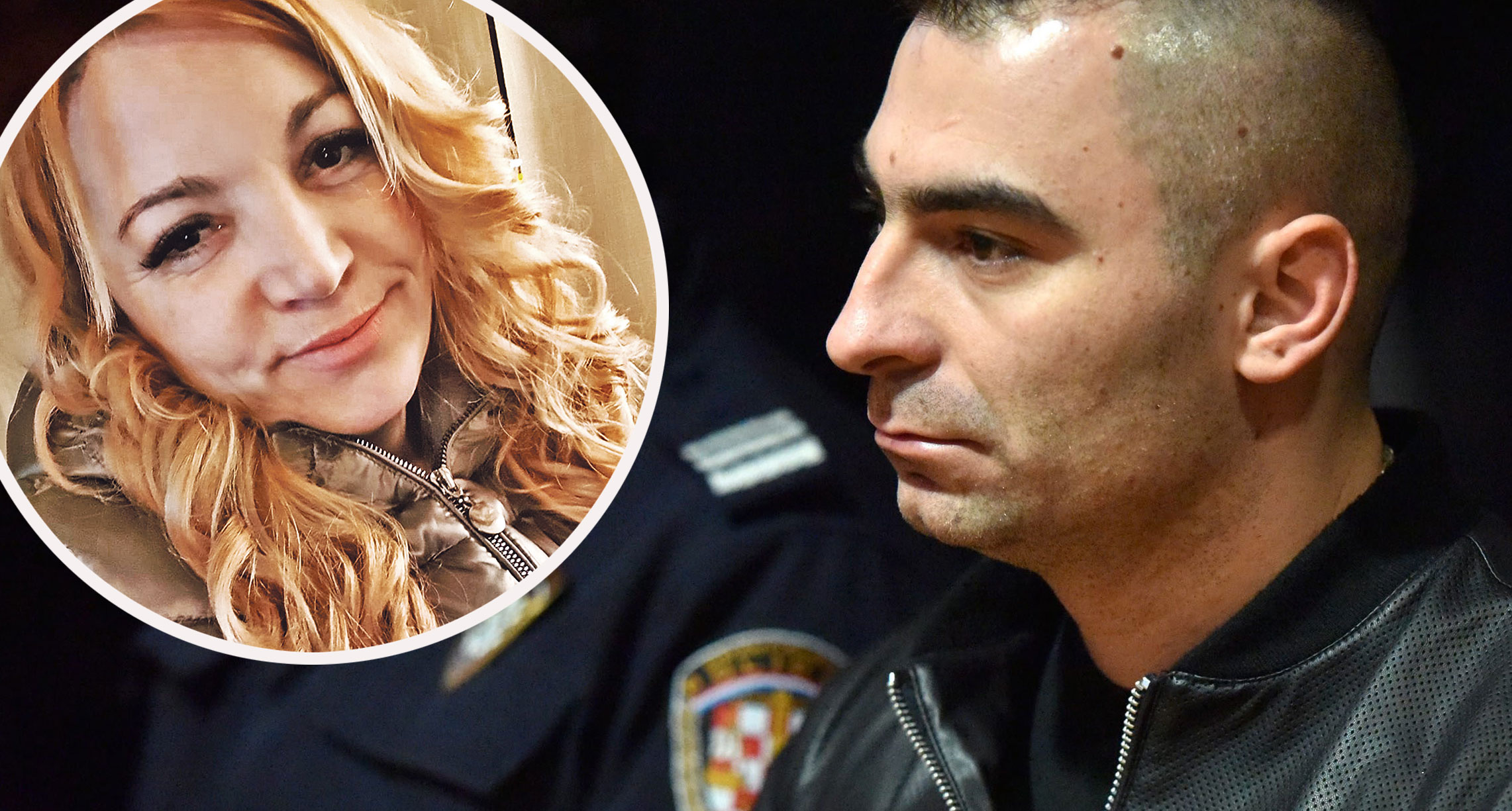 Ana Gurlica (lijevo u krugu) i Darko Kovačević (desno)