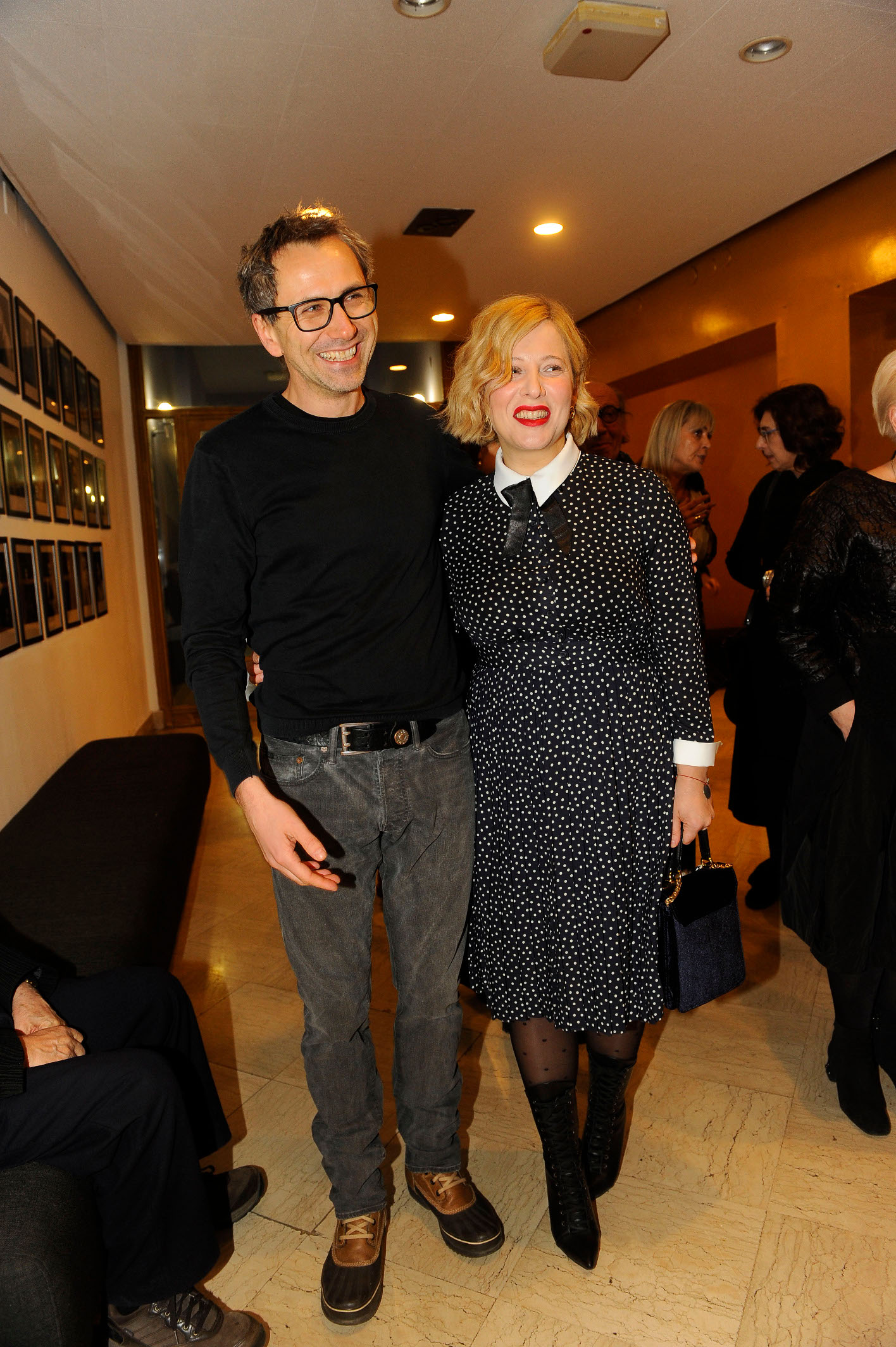 Linda Begonja i Oliver Frljić