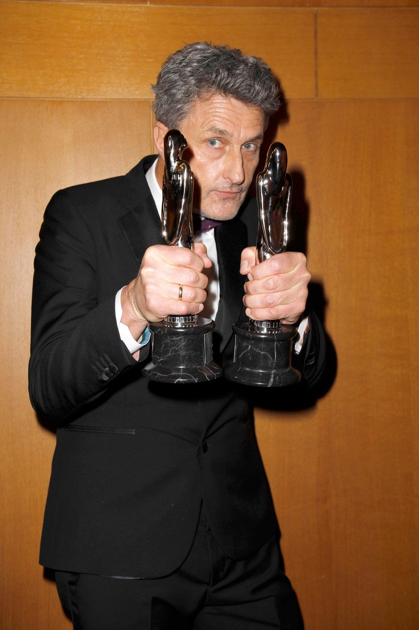 Pawel Pawlikowski na dodjeli nagrada EFA