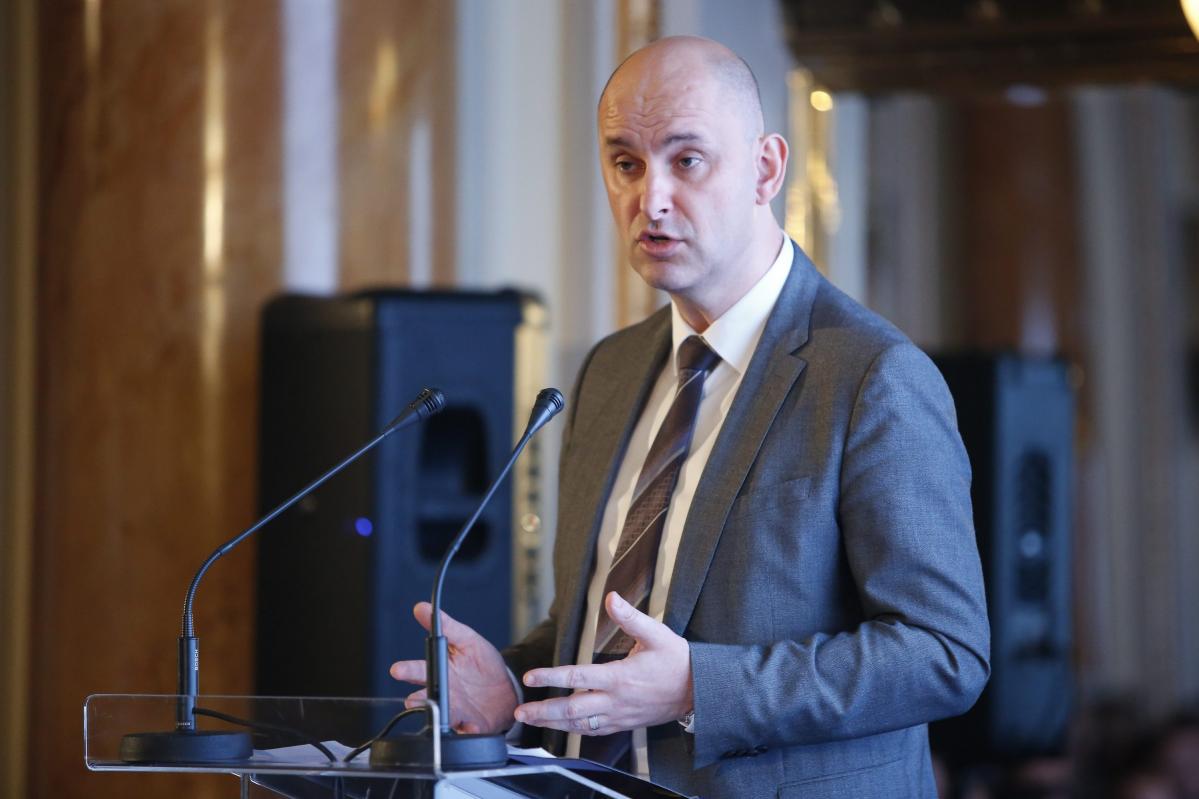 Tomislav Tolušić, ministar poljoprivrede