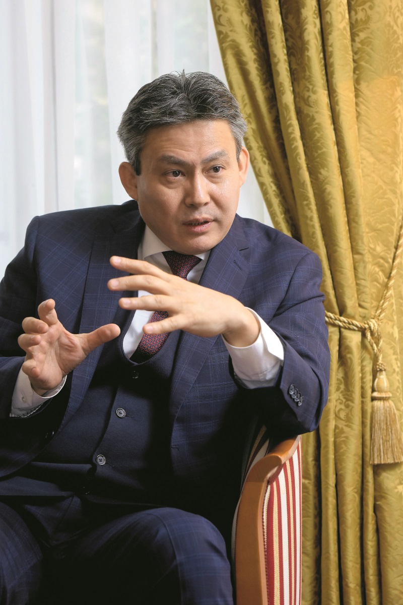 Veleposlanik Kazahstana u Hrvatskoj, BiH i Crnoj Gori sa sjedištem u Zagrebu, Toležan Barlibajev