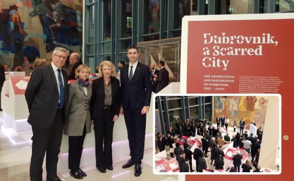 Izložba „Dubrovnik, a Scarred City“ otvorena je u sjedištu Ujedinjenih naroda u New Yorku