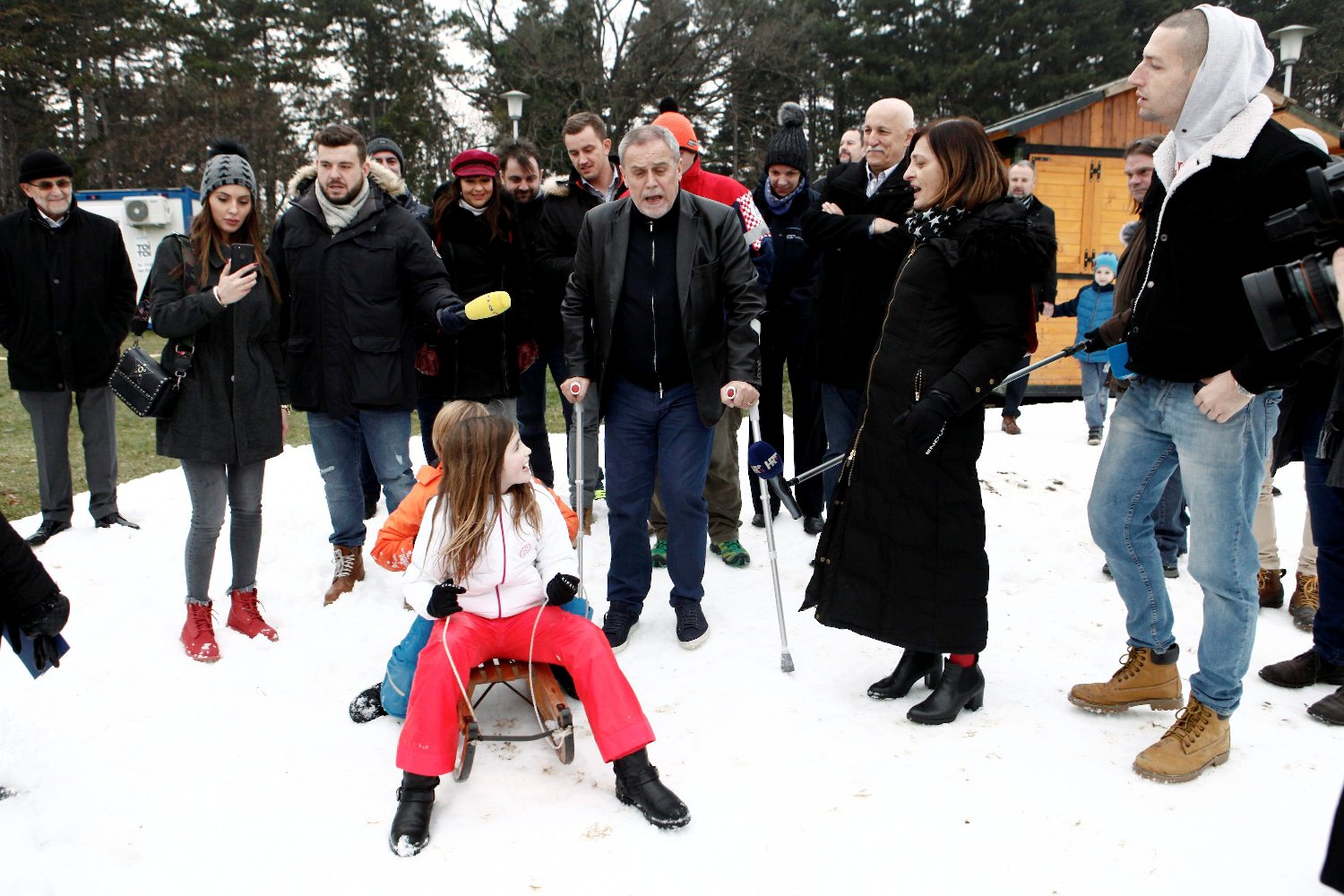 Milan Bandić na Cmroku