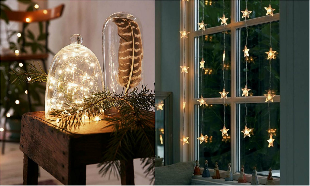 Božić za mali stan collage