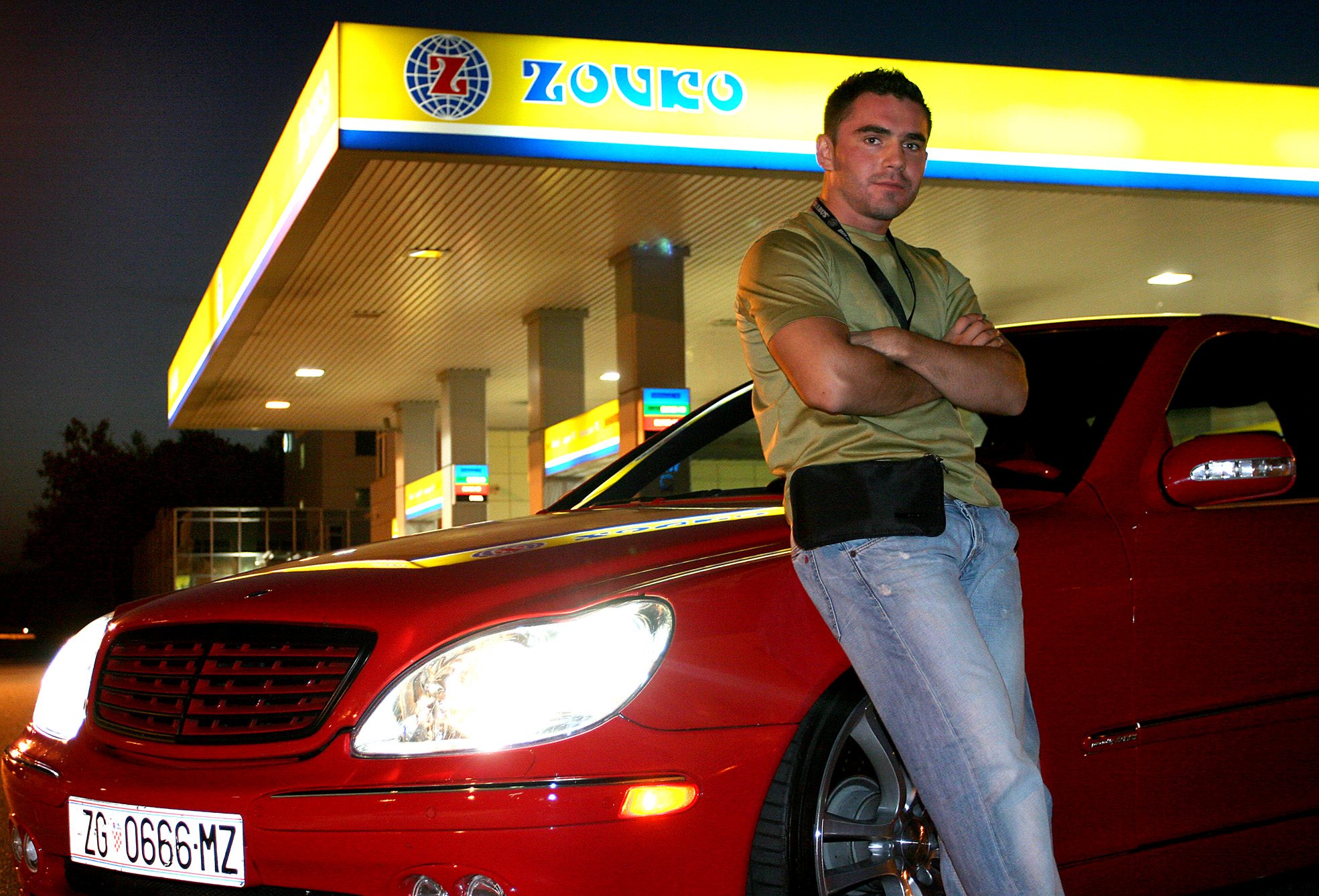 Marinko Zovko slikan 2006. 