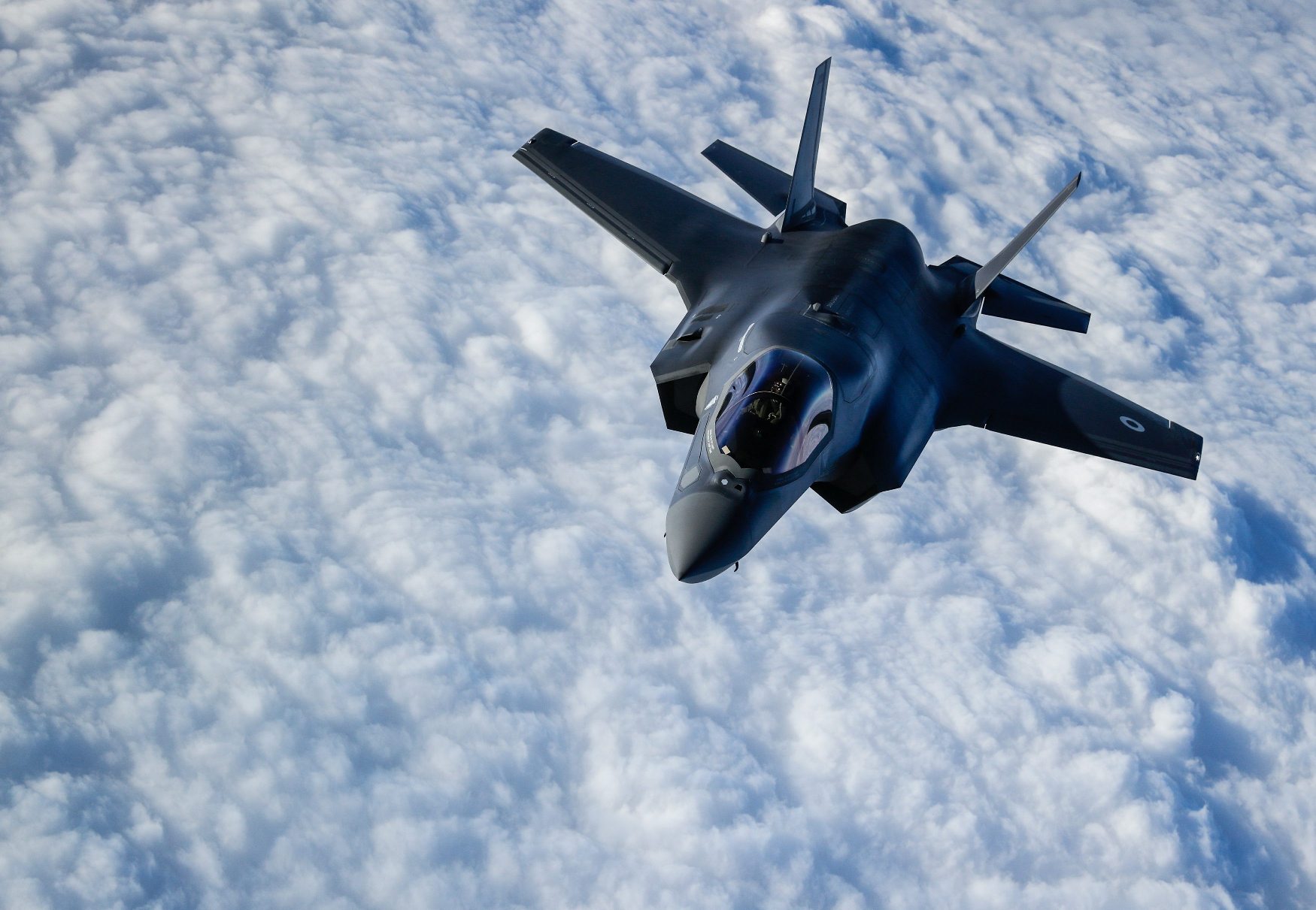 Ilustracija: F-35B RAF-a