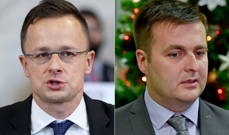 Péter Szijjártó i Tomislav Ćorić