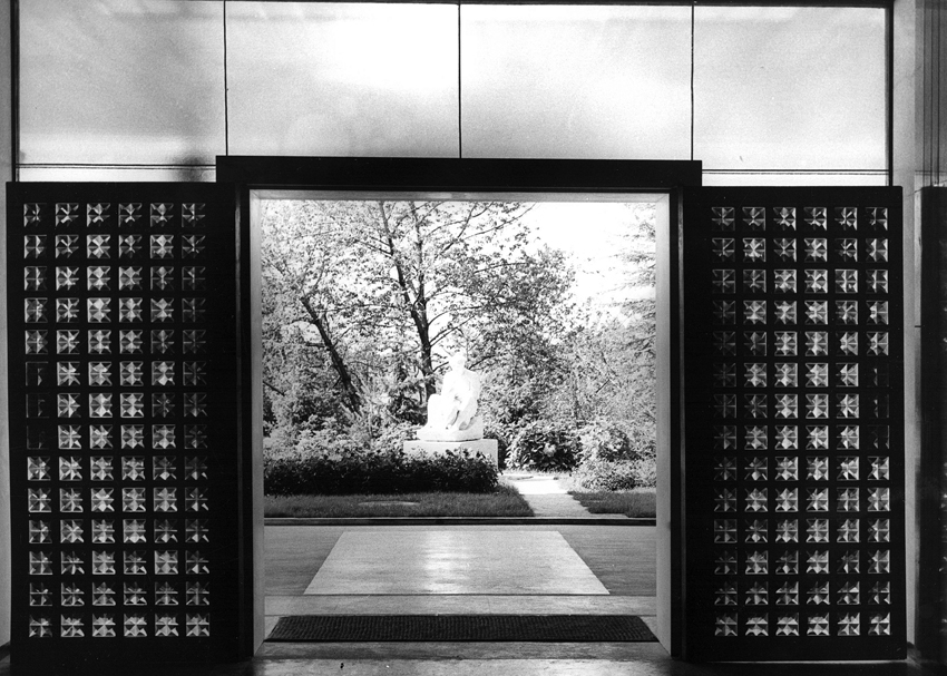 Pogled iz interijera Vile Zagorje u vrijeme Tita