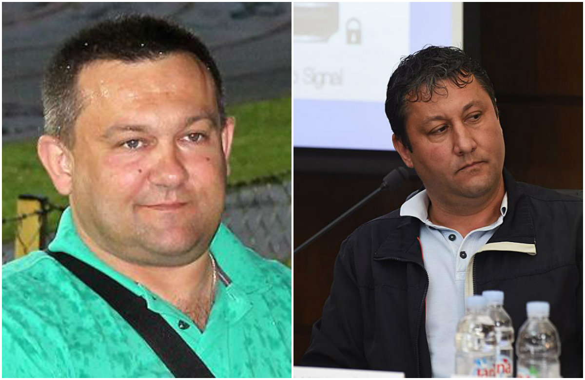 Marin Svetić i Davorin Andrijašević